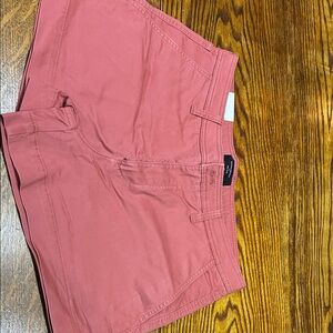 Banana Republic High Waist Coral Shorts